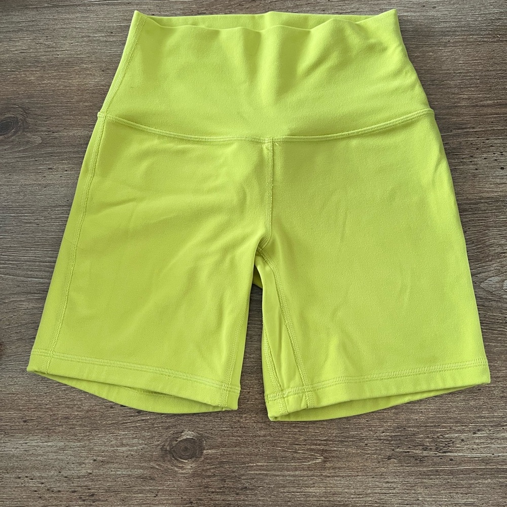 Lululemon Bike Shorts